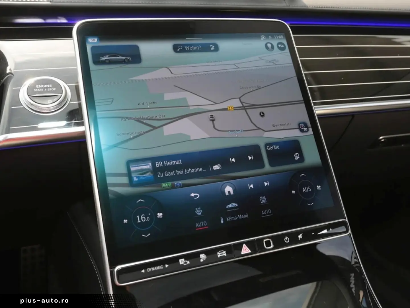 MERCEDES-BENZ S 450 e Limousine lang AMG Night Panorama 360