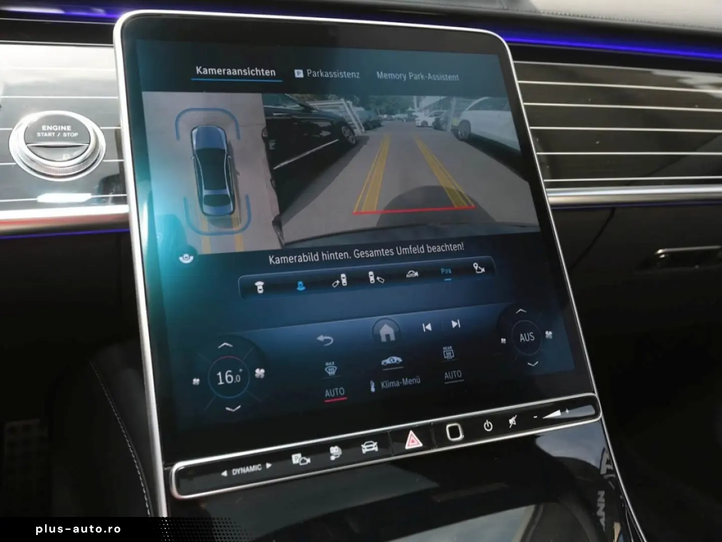 MERCEDES-BENZ S 450 e Limousine lang AMG Night Panorama 360