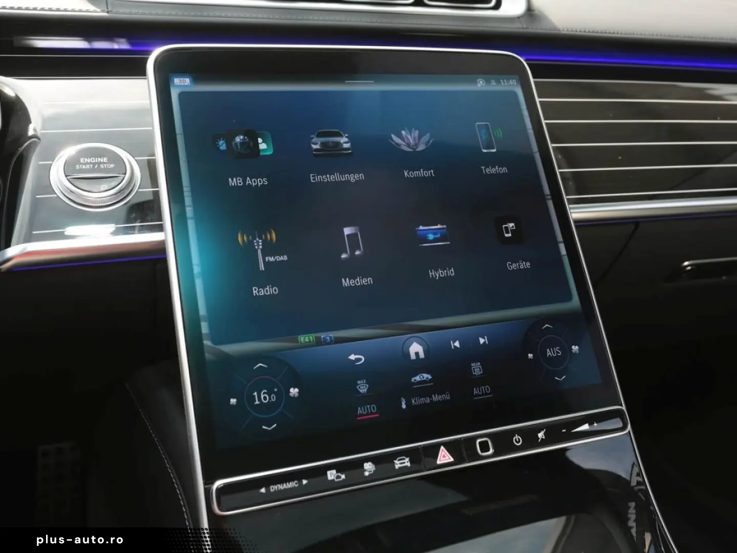 MERCEDES-BENZ S 450 e Limousine lang AMG Night Panorama 360