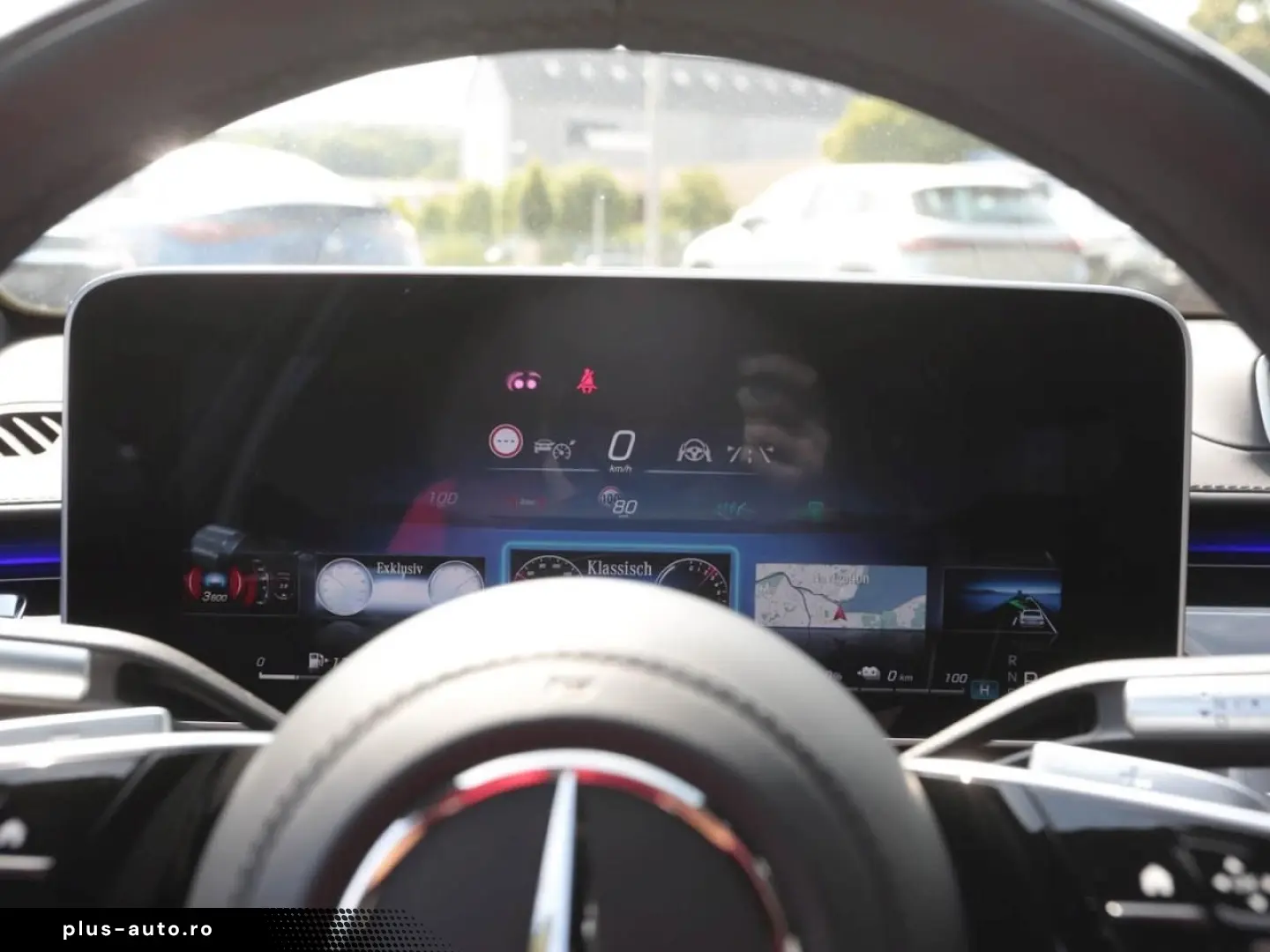 MERCEDES-BENZ S 450 e Limousine lang AMG Night Panorama 360