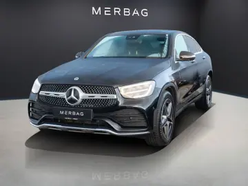 MERCEDES-BENZ GLC 200 4MATIC Coupé LED Navi SHZ Stan&hellip;