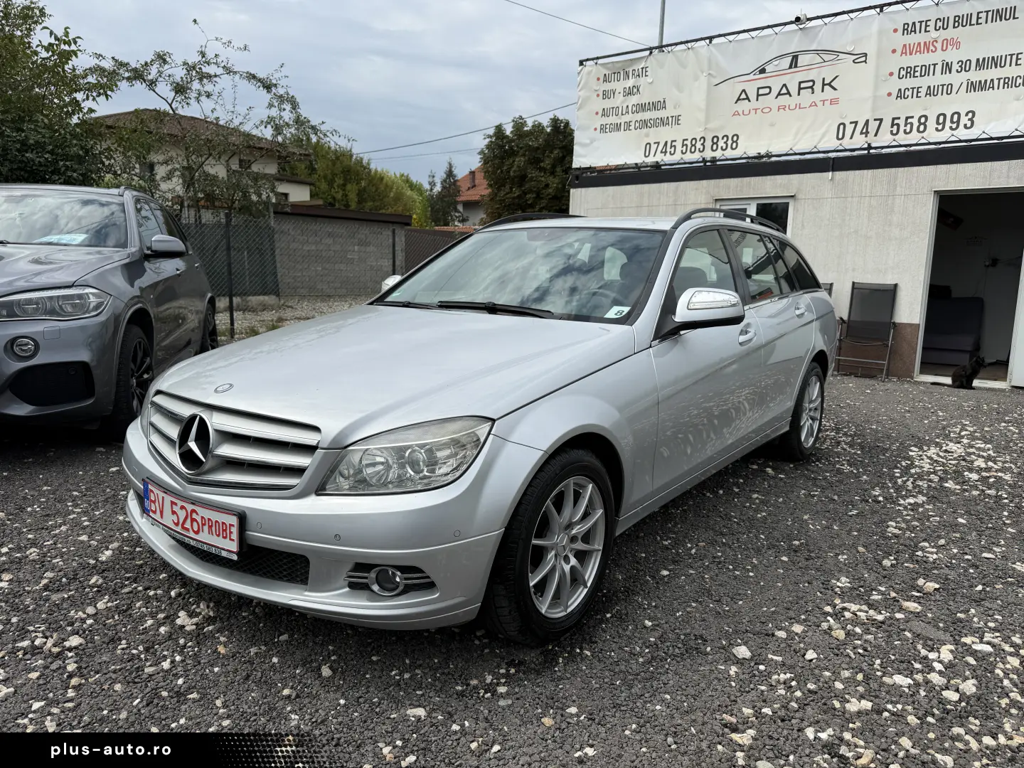 Mercedes C-Class Automat