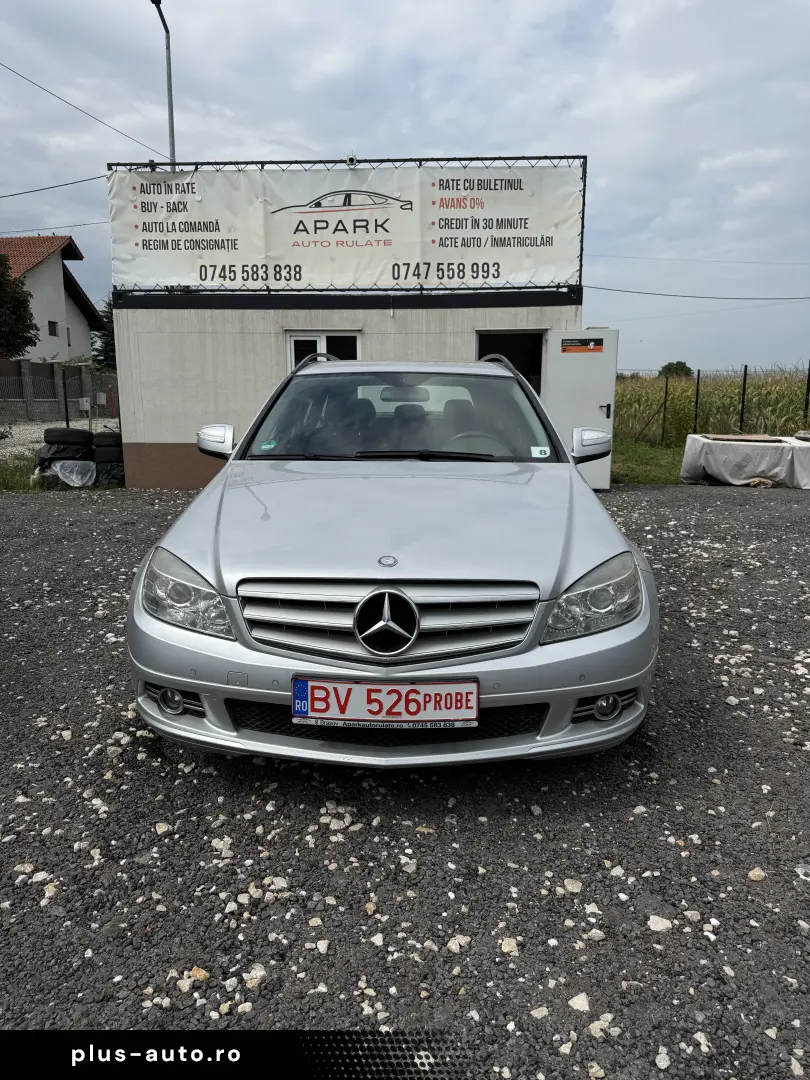 Mercedes C-Class Automat