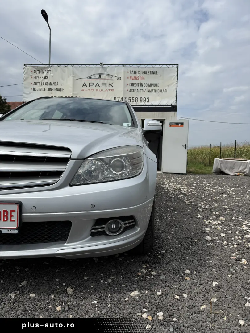 Mercedes C-Class Automat