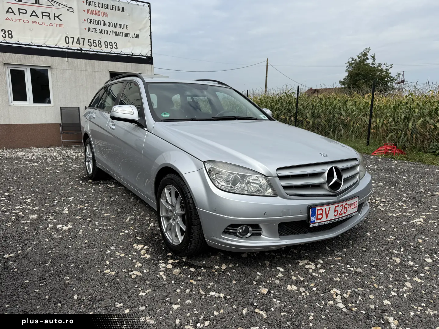Mercedes C-Class Automat