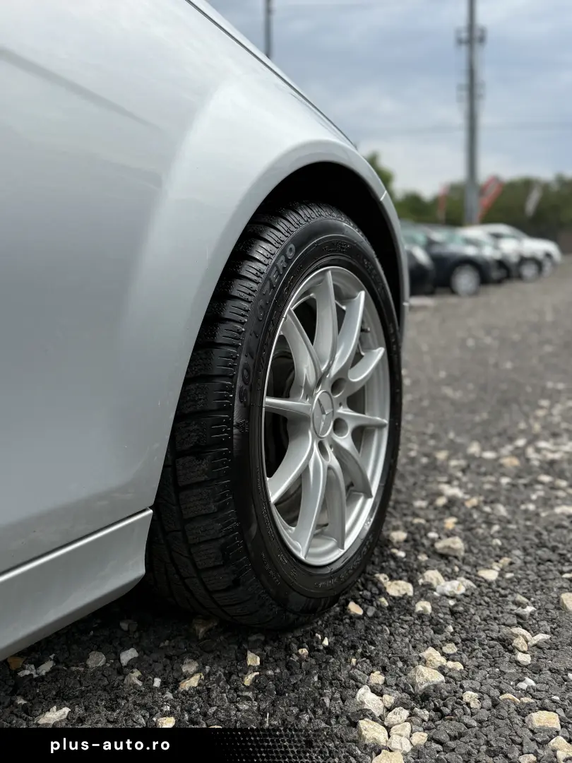 Mercedes C-Class Automat