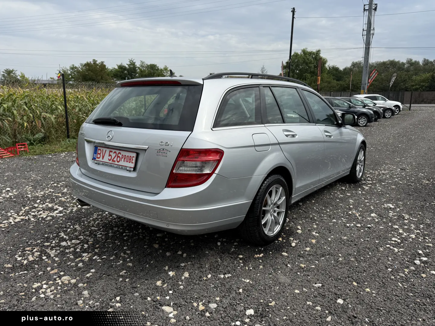Mercedes C-Class Automat