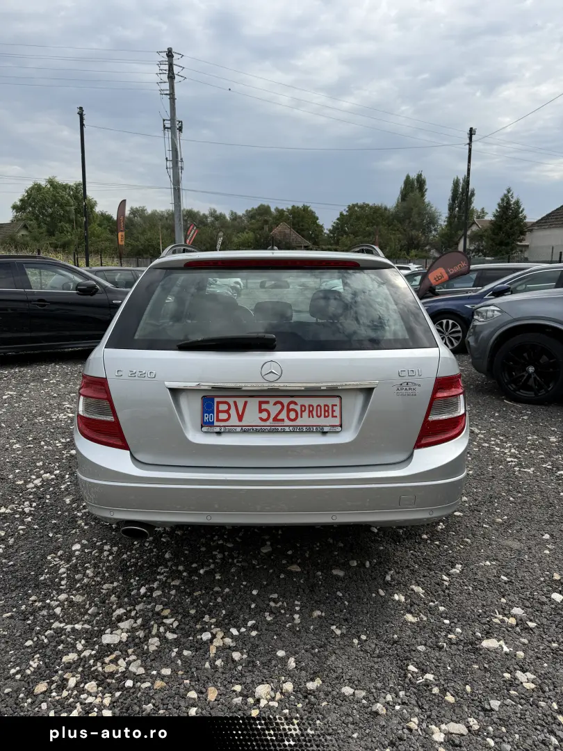 Mercedes C-Class Automat