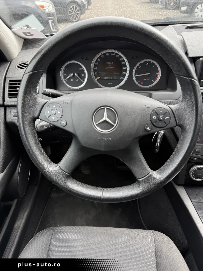 Mercedes C-Class Automat