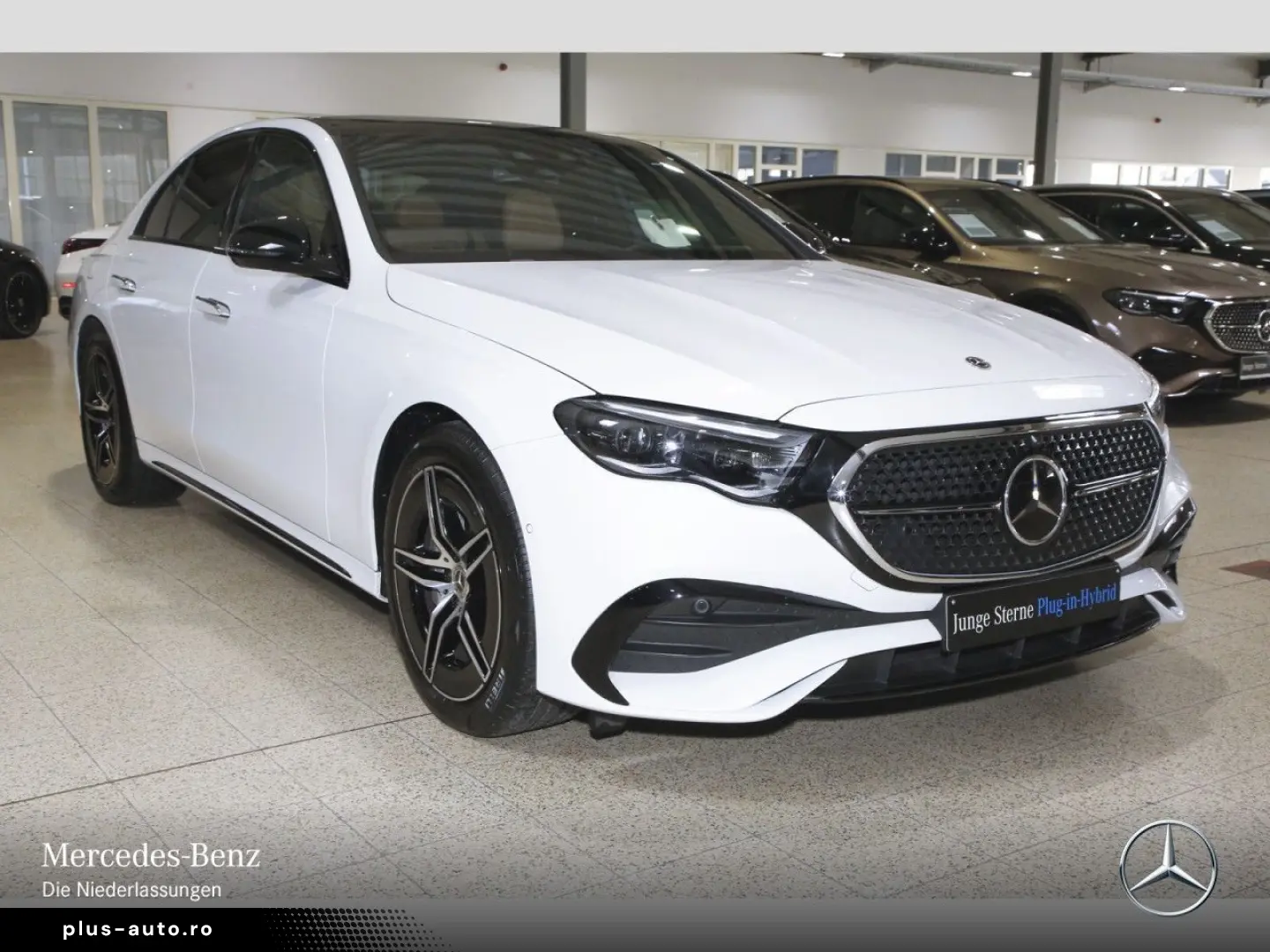 MERCEDES-BENZ E 400 e 4M AMG Adv.  PANO NIGHT SUPERS&hellip;