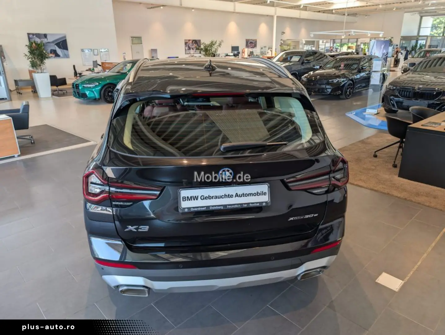 BMW X3 xDrive30e AT Aut. Klimaaut. AHK Sportsitze