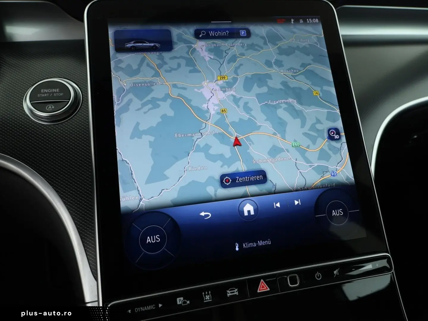 MERCEDES-BENZ C 200  Avantgarde Adv WinterP AHK 360  AR-Navi