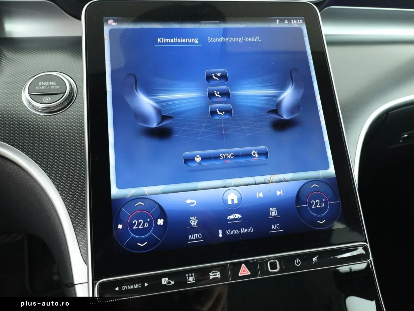 MERCEDES-BENZ C 200  Avantgarde Adv WinterP AHK 360  AR-Navi