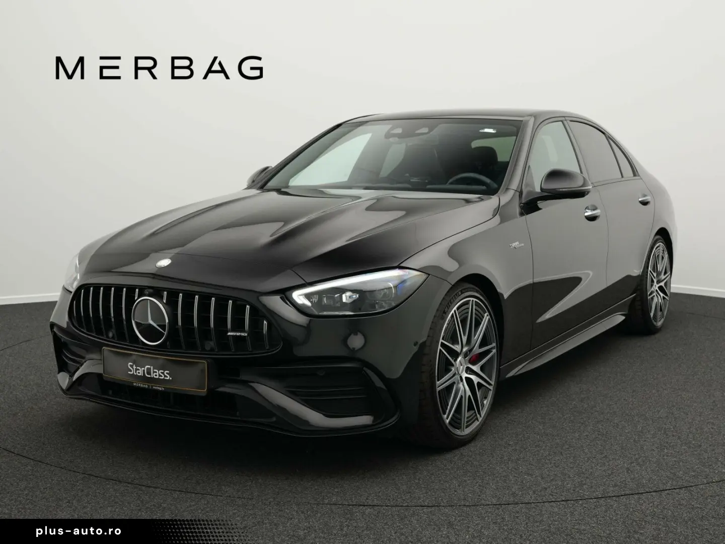 MERCEDES-BENZ C 43 AMG 4MATIC Limousine