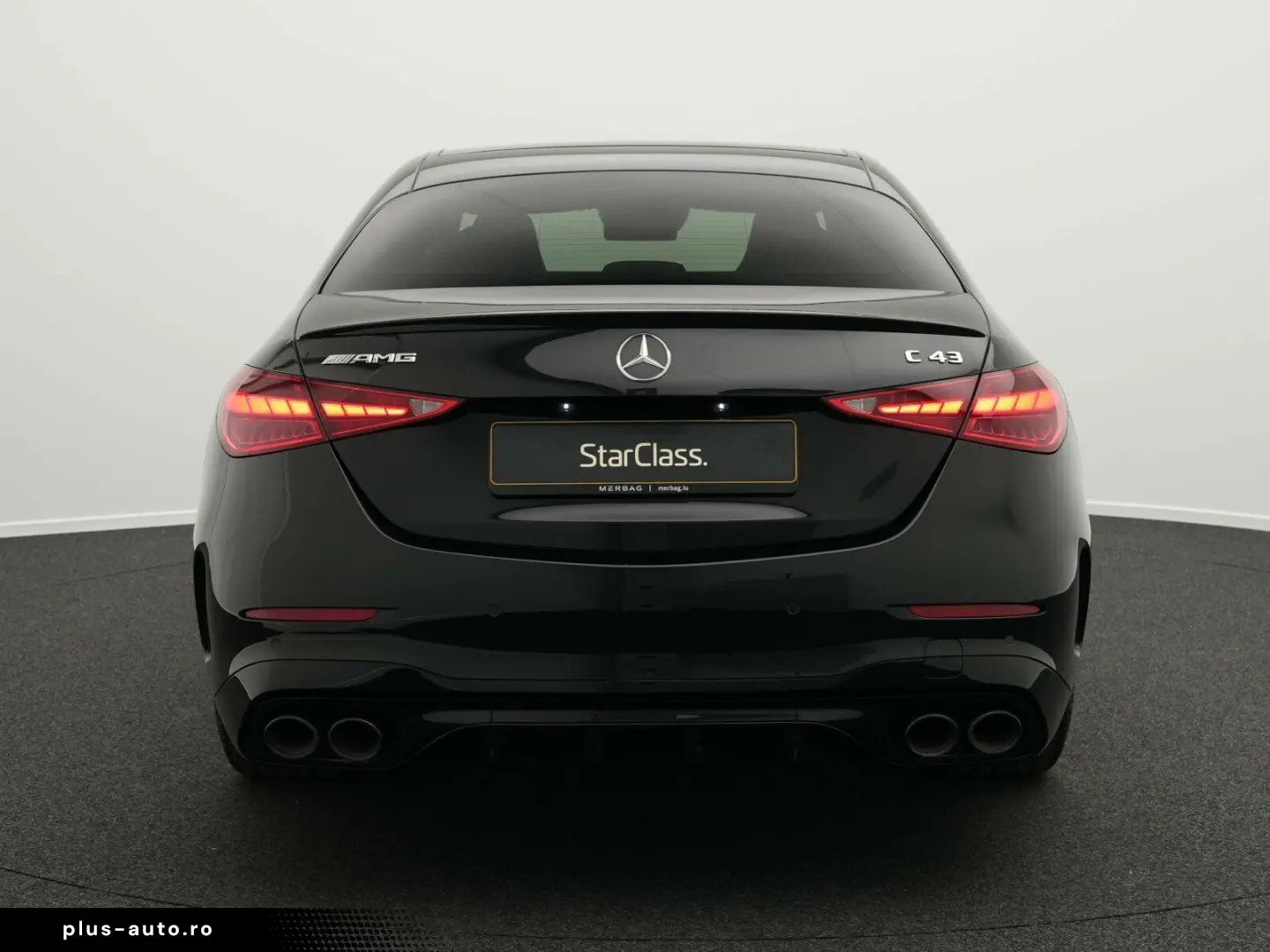 MERCEDES-BENZ C 43 AMG 4MATIC Limousine