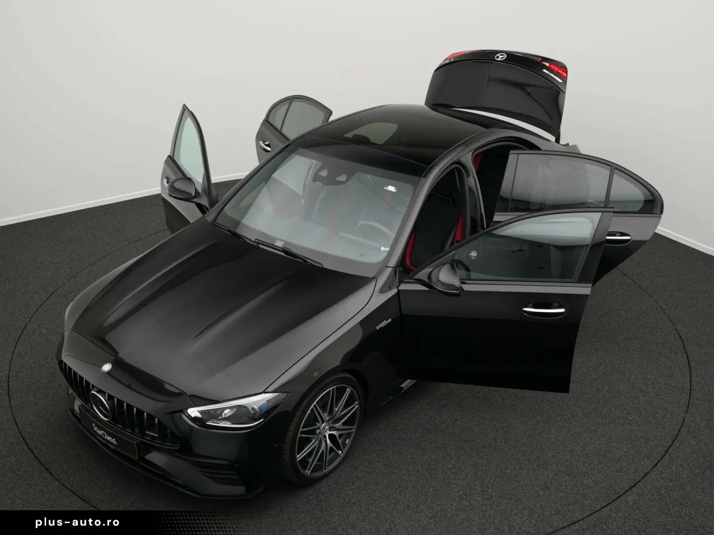 MERCEDES-BENZ C 43 AMG 4MATIC Limousine