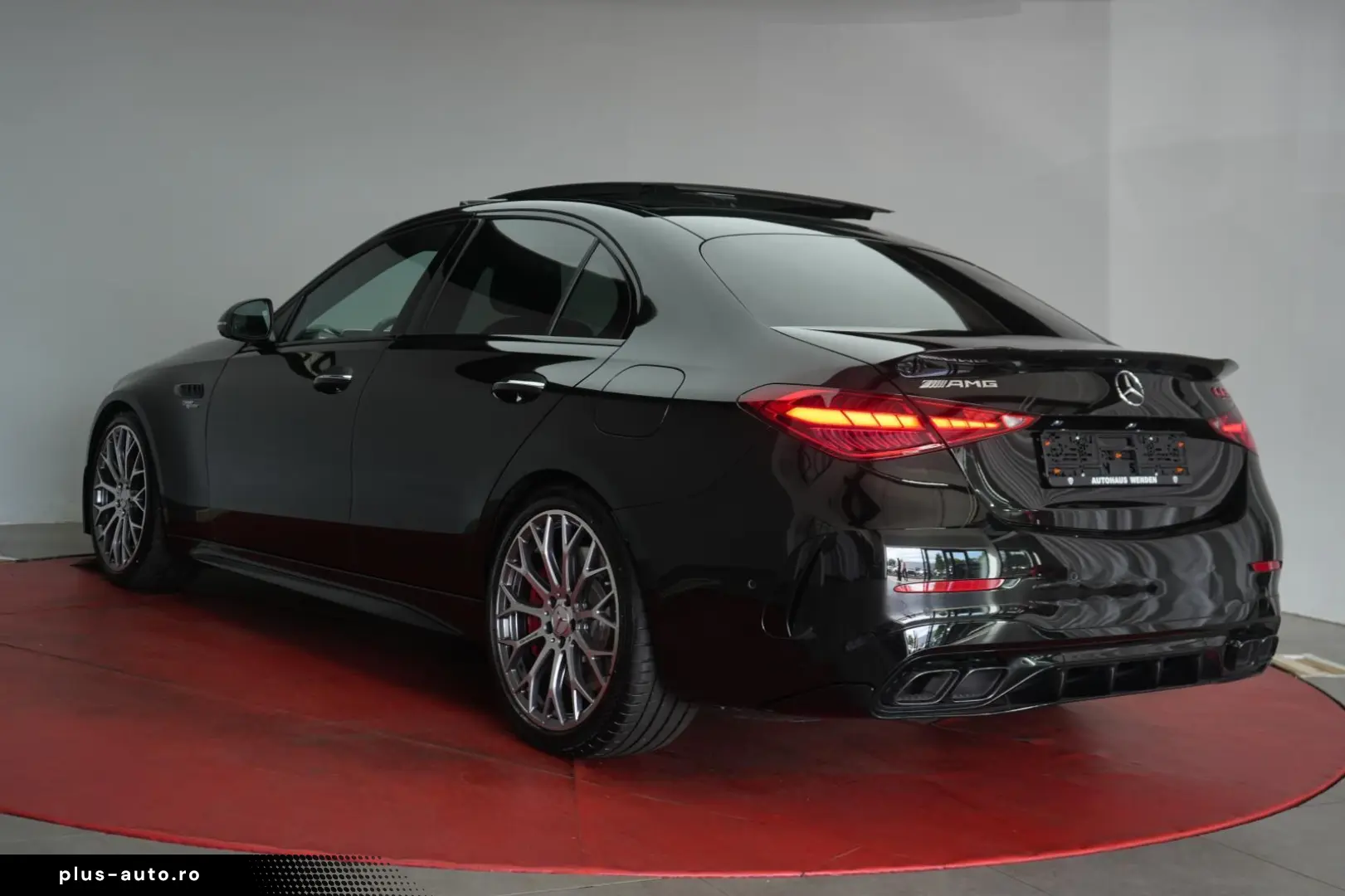 MERCEDES-BENZ C 63 AMG S E Performance Speedshift MC&hellip;