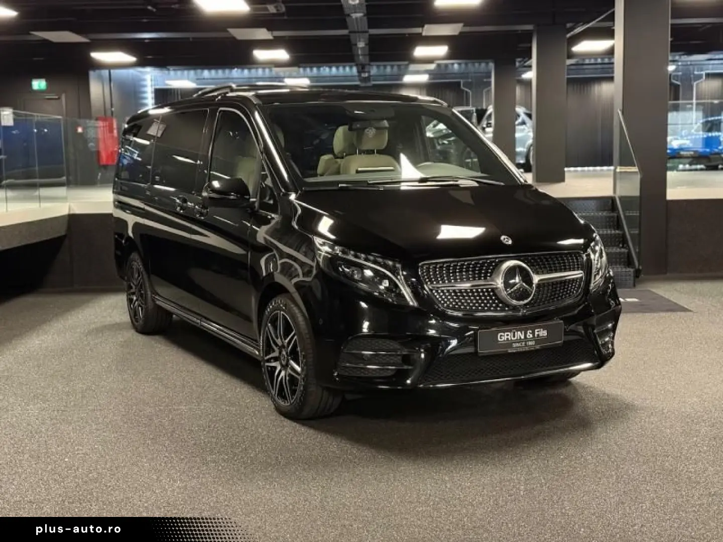 MERCEDES-BENZ V 300 V300d Lang Exclusive 4M