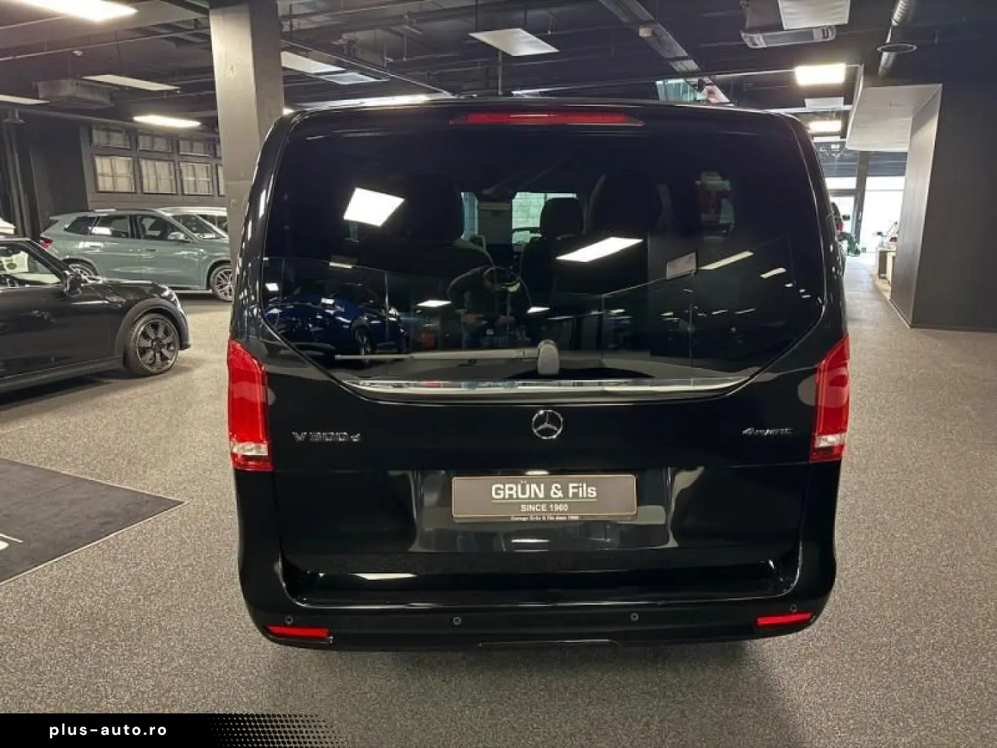 MERCEDES-BENZ V 300 V300d Lang Exclusive 4M