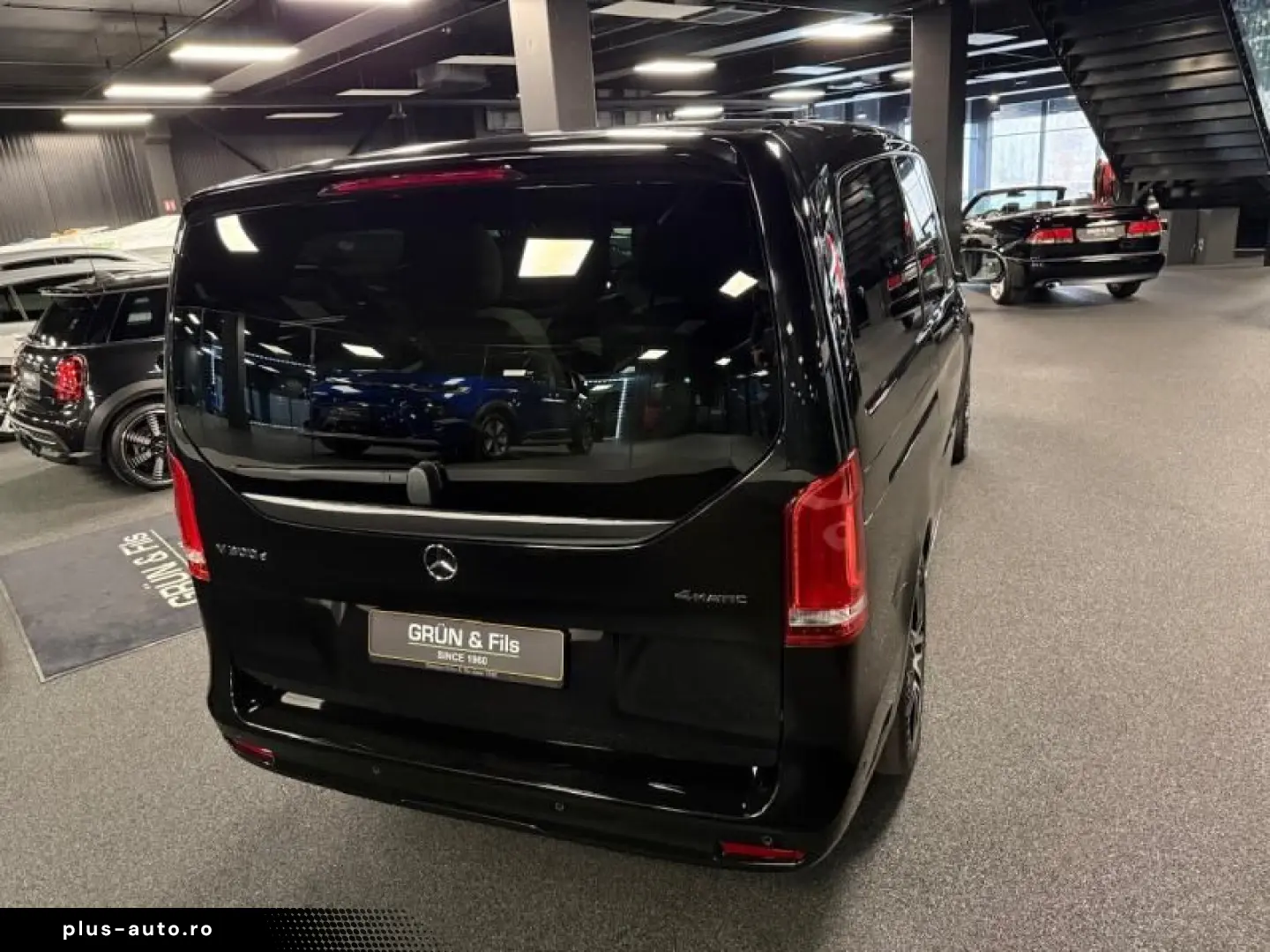 MERCEDES-BENZ V 300 V300d Lang Exclusive 4M