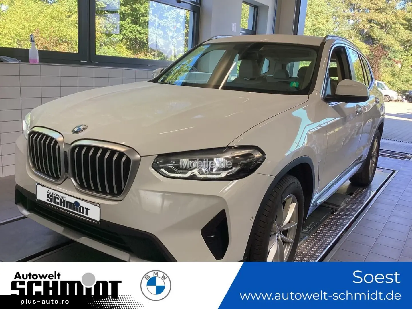 BMW X3 xDrive20d   GARANTIE