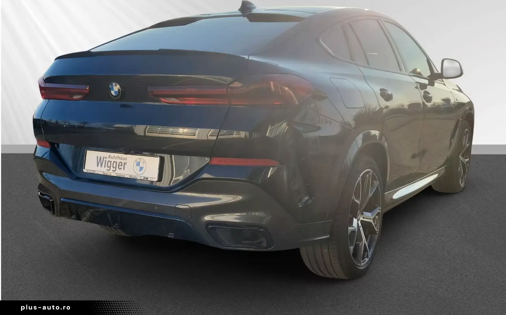 BMW X6 30d M-Paket Laser HUD AHK HiFi