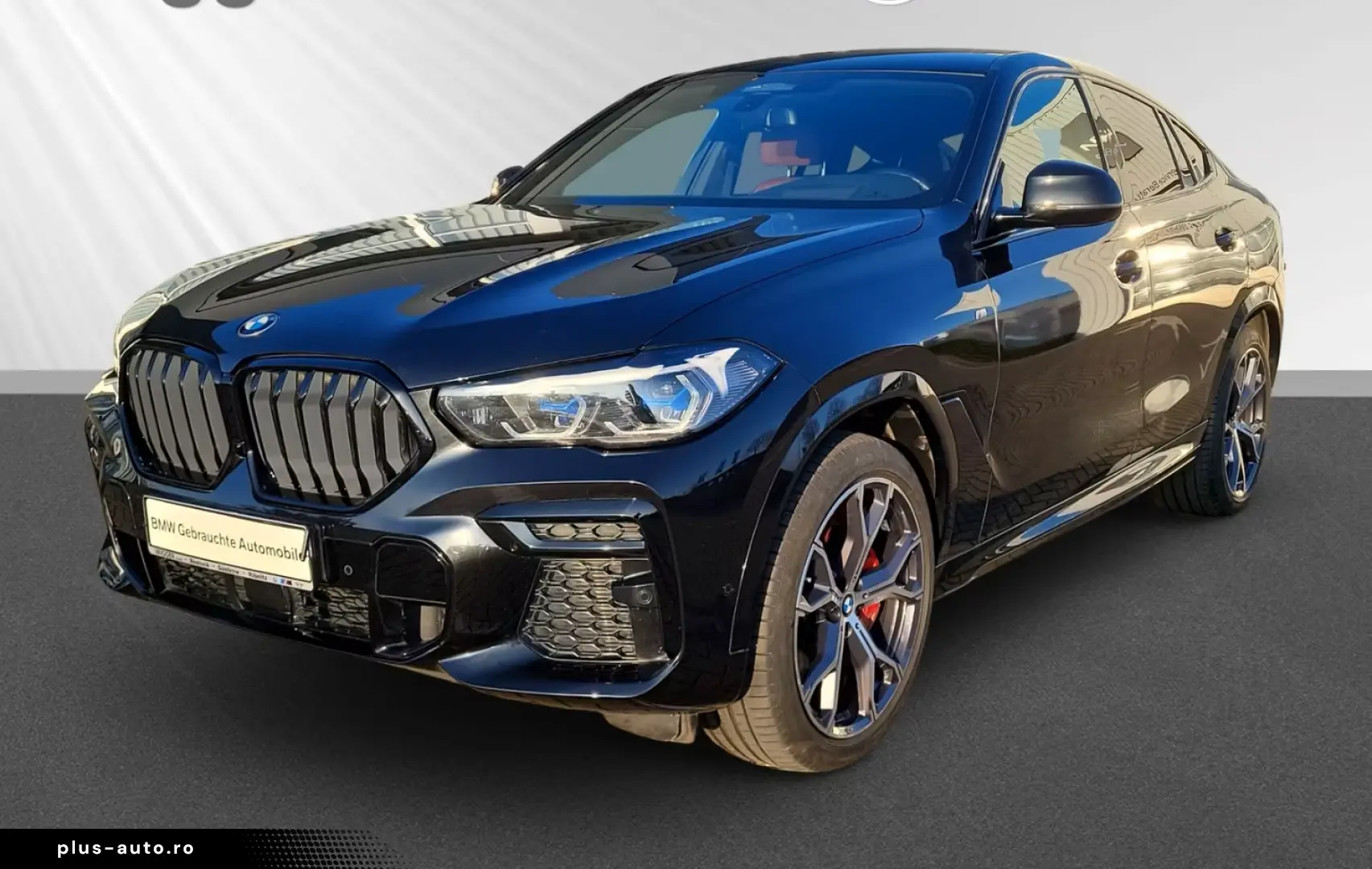 BMW X6 30d M-Paket Laser HUD AHK HiFi