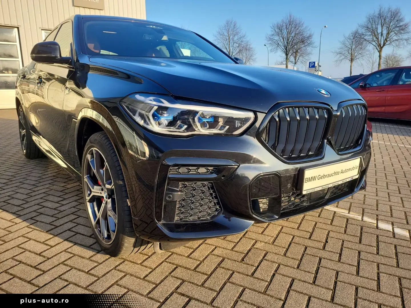 BMW X6 30d M-Paket Laser HUD AHK HiFi