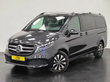 MERCEDES-BENZ V 250d 4MATIC lang Garnaite LED Kamera Leder