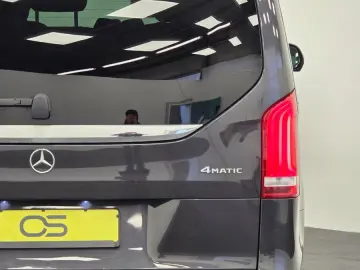 MERCEDES-BENZ V 250d 4MATIC lang Garnaite LED Kamera Leder