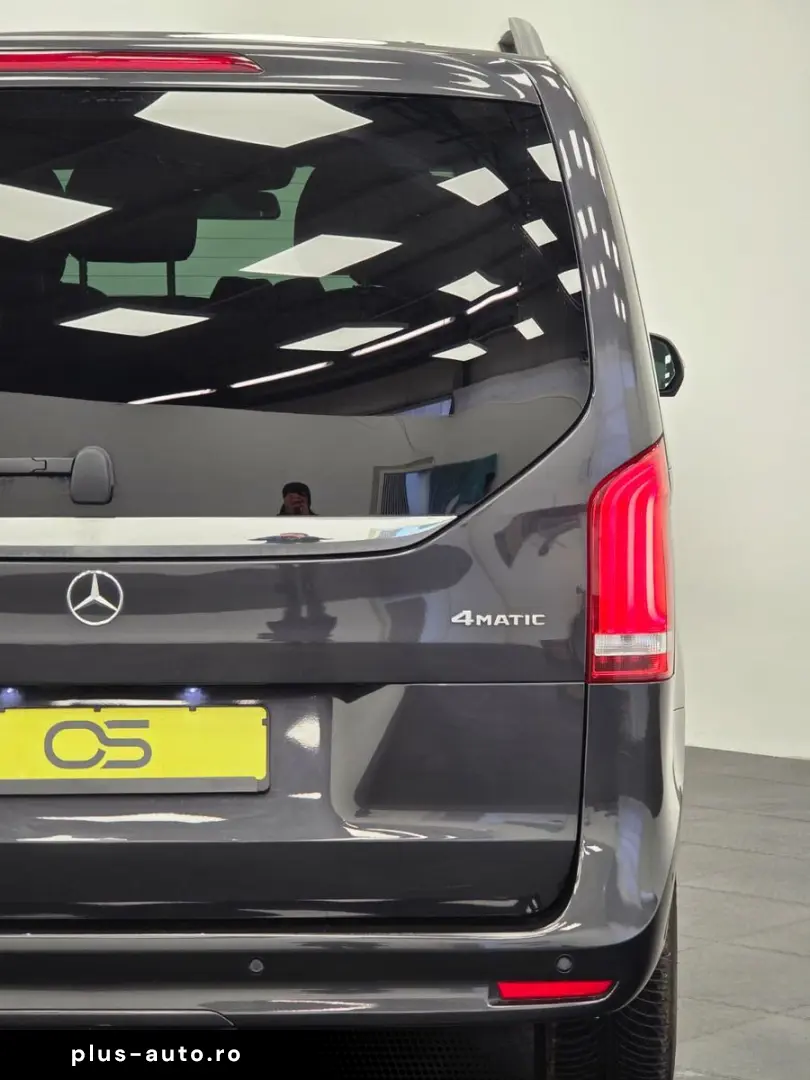 MERCEDES-BENZ V 250d 4MATIC lang Garnaite LED Kamera Leder