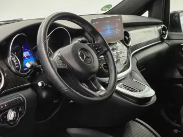MERCEDES-BENZ V 250d 4MATIC lang Garnaite LED Kamera Leder