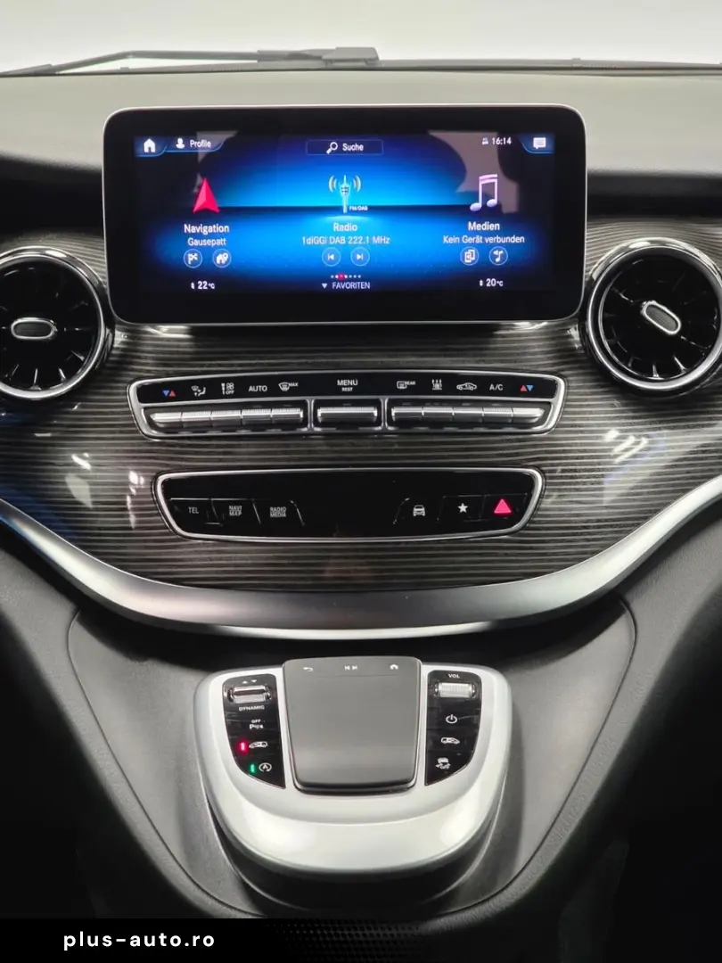 MERCEDES-BENZ V 250d 4MATIC lang Garnaite LED Kamera Leder