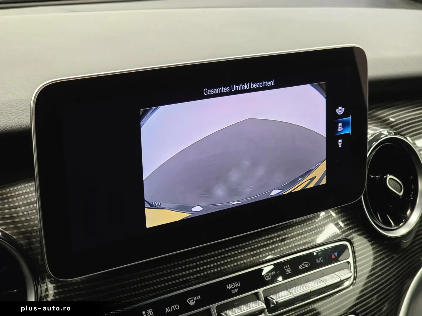 MERCEDES-BENZ V 250d 4MATIC lang Garnaite LED Kamera Leder