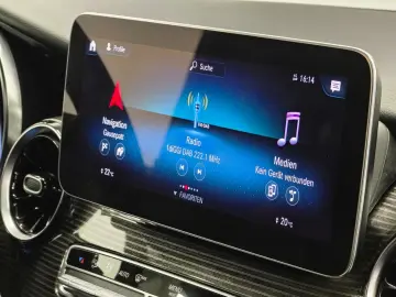 MERCEDES-BENZ V 250d 4MATIC lang Garnaite LED Kamera Leder