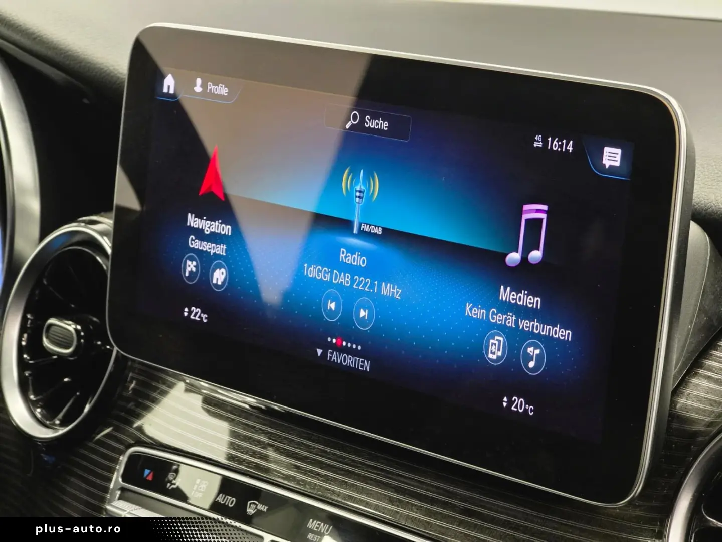 MERCEDES-BENZ V 250d 4MATIC lang Garnaite LED Kamera Leder