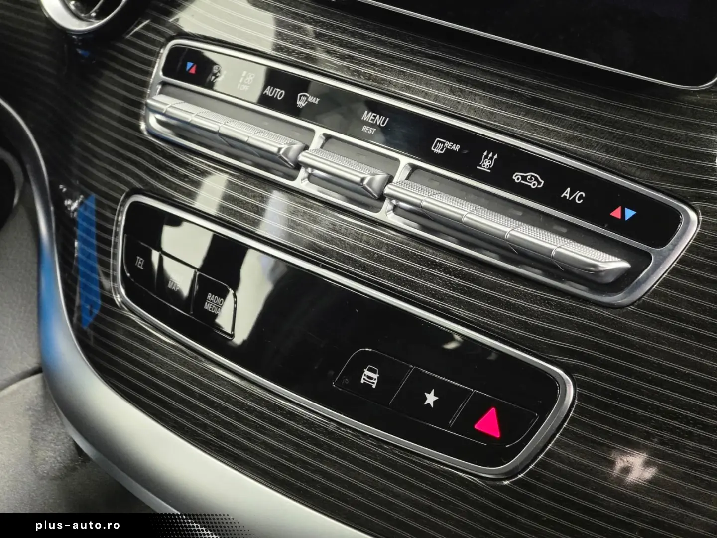 MERCEDES-BENZ V 250d 4MATIC lang Garnaite LED Kamera Leder