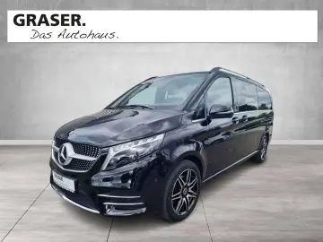 MERCEDES-BENZ V 300 d AMG LINE 4MATIC EXTRALANG AHK
