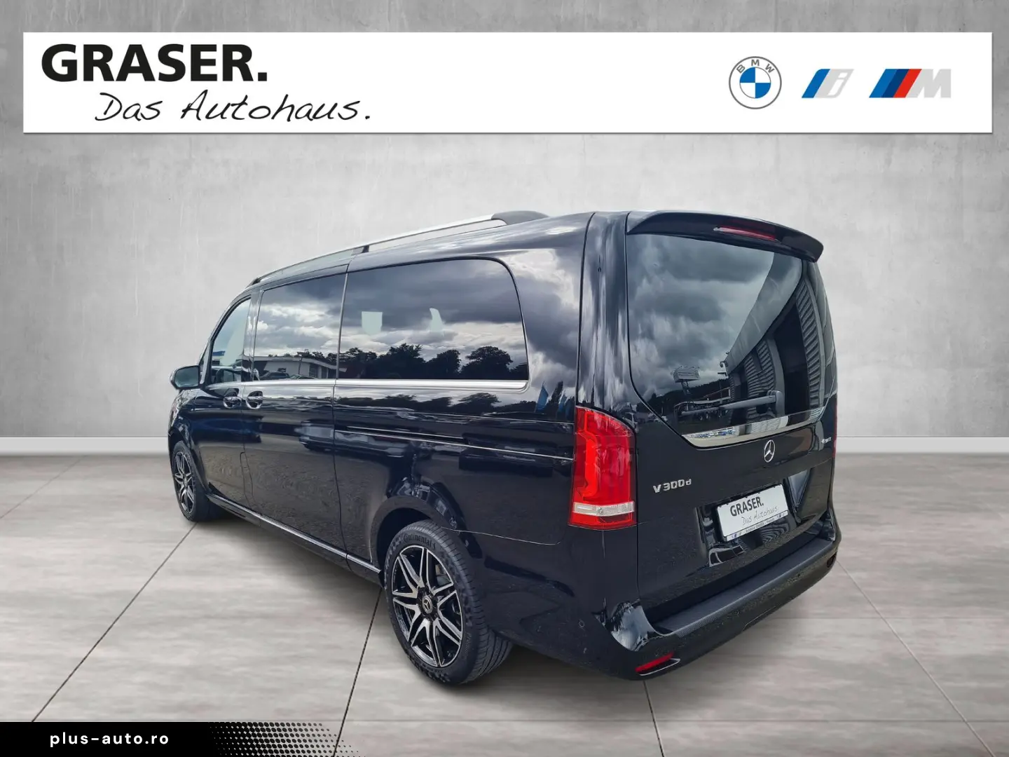 MERCEDES-BENZ V 300 d AMG LINE 4MATIC EXTRALANG AHK