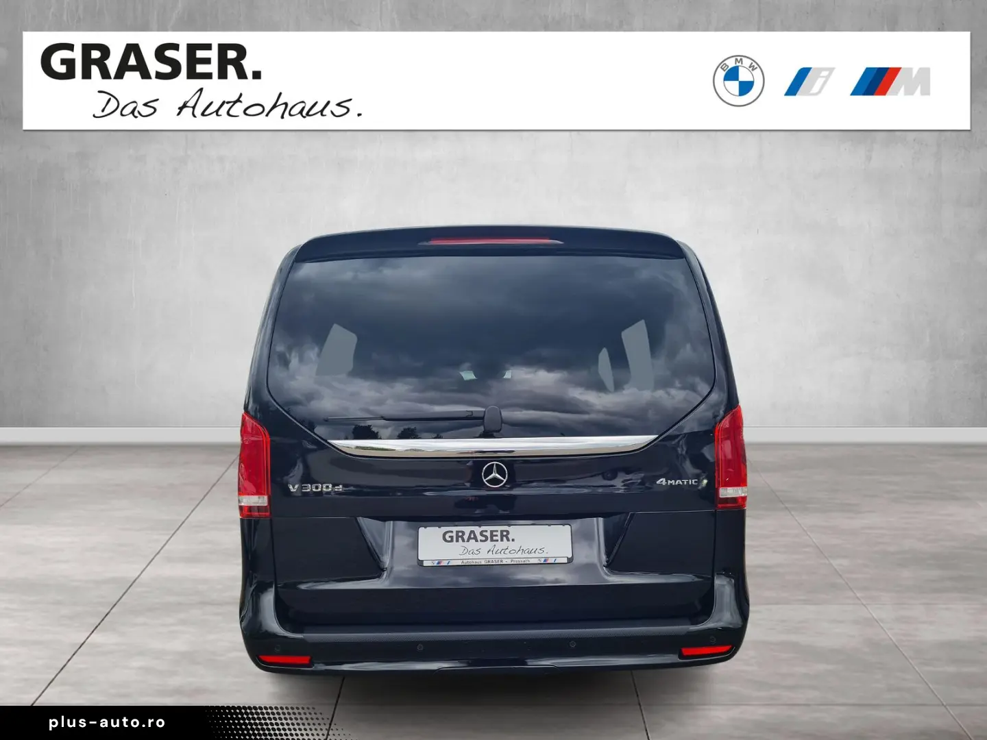 MERCEDES-BENZ V 300 d AMG LINE 4MATIC EXTRALANG AHK