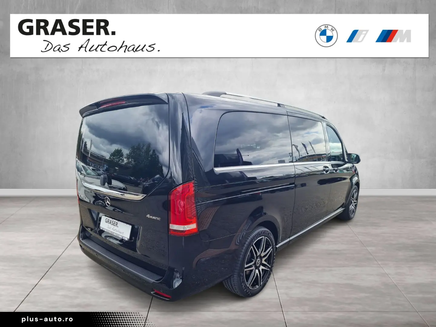 MERCEDES-BENZ V 300 d AMG LINE 4MATIC EXTRALANG AHK