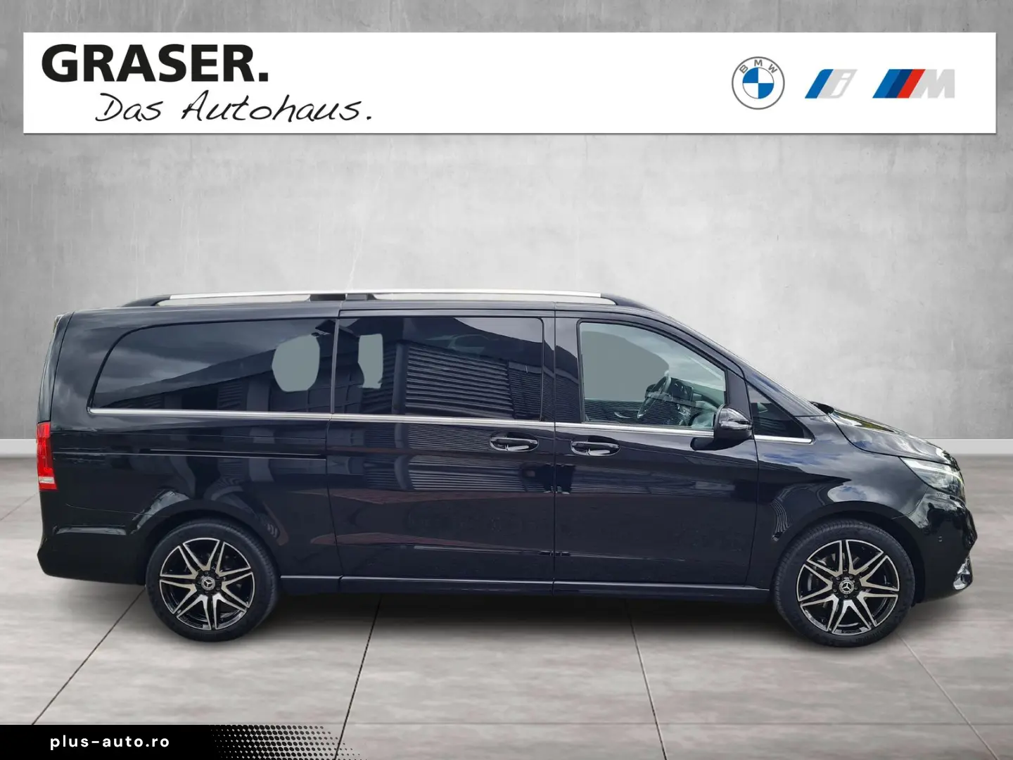 MERCEDES-BENZ V 300 d AMG LINE 4MATIC EXTRALANG AHK