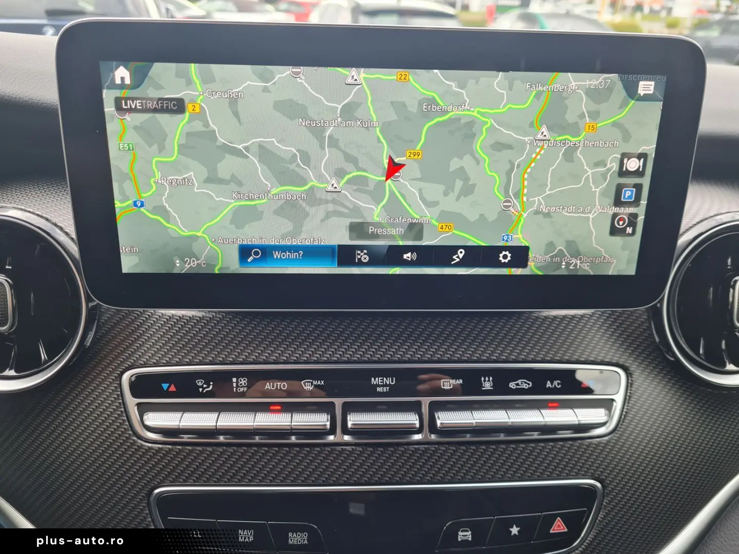 MERCEDES-BENZ V 300 d AMG LINE 4MATIC EXTRALANG AHK