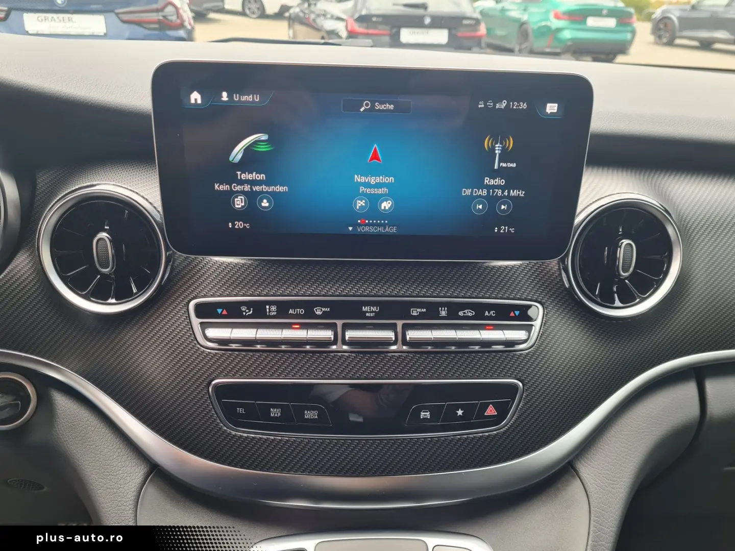 MERCEDES-BENZ V 300 d AMG LINE 4MATIC EXTRALANG AHK