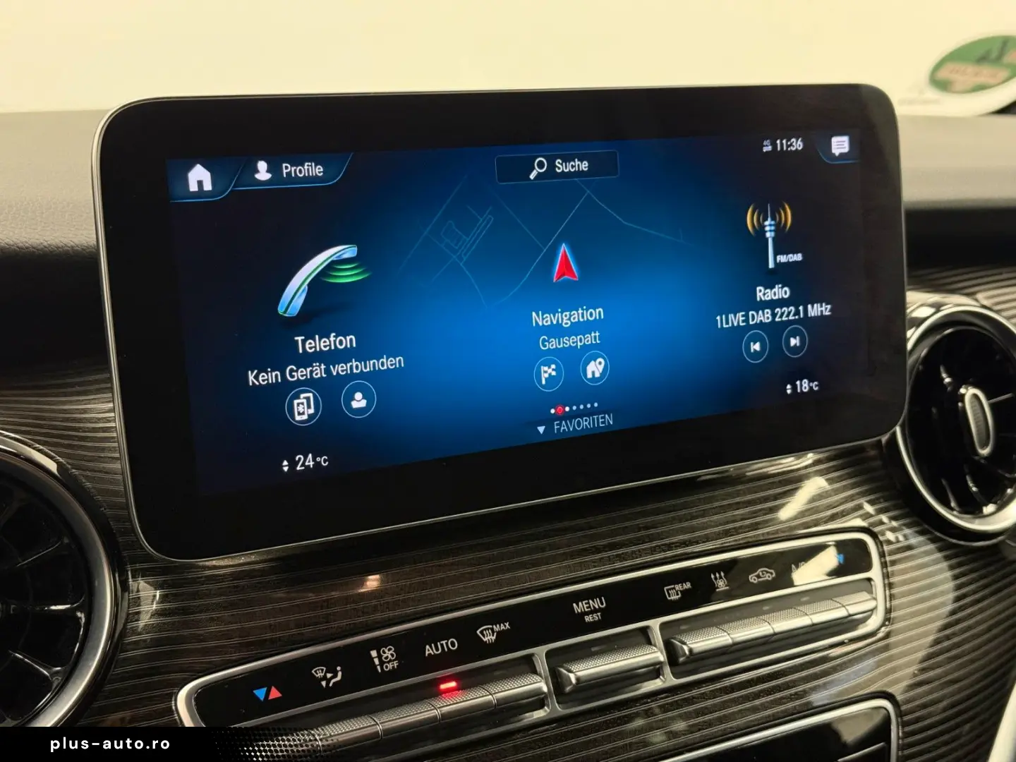 MERCEDES-BENZ V250d 4MATIC lang LED Leder MBUX MwSt.&hellip;