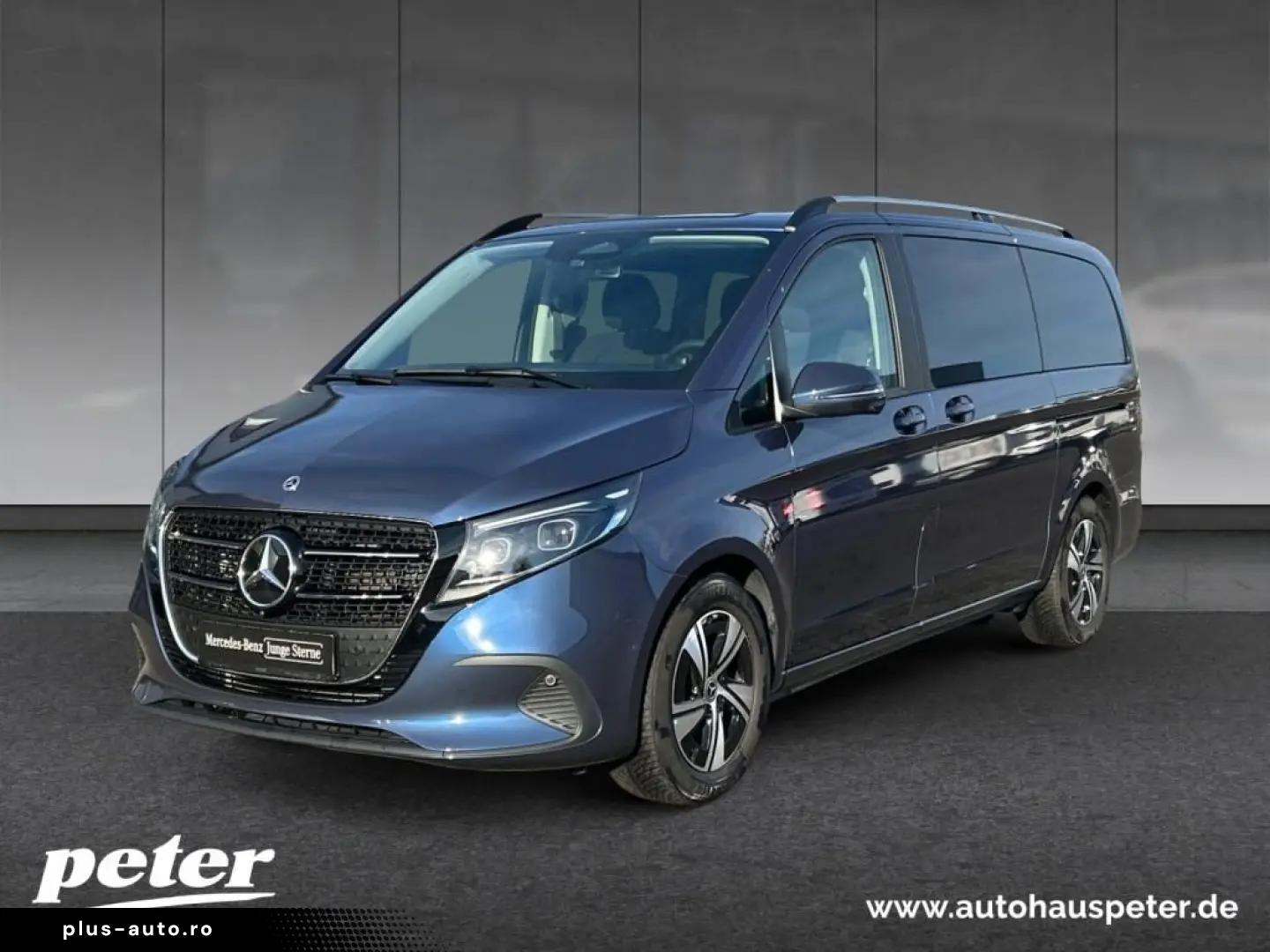 MERCEDES-BENZ V 300 d STYLE Lang 9GT LED AHK DISTR NAVI KAM