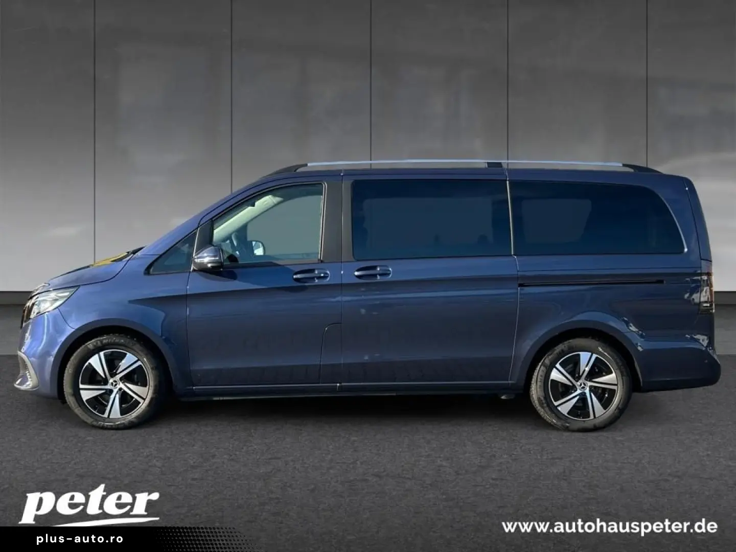 MERCEDES-BENZ V 300 d STYLE Lang 9GT LED AHK DISTR NAVI KAM