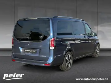 MERCEDES-BENZ V 300 d STYLE Lang 9GT LED AHK DISTR NAVI KAM
