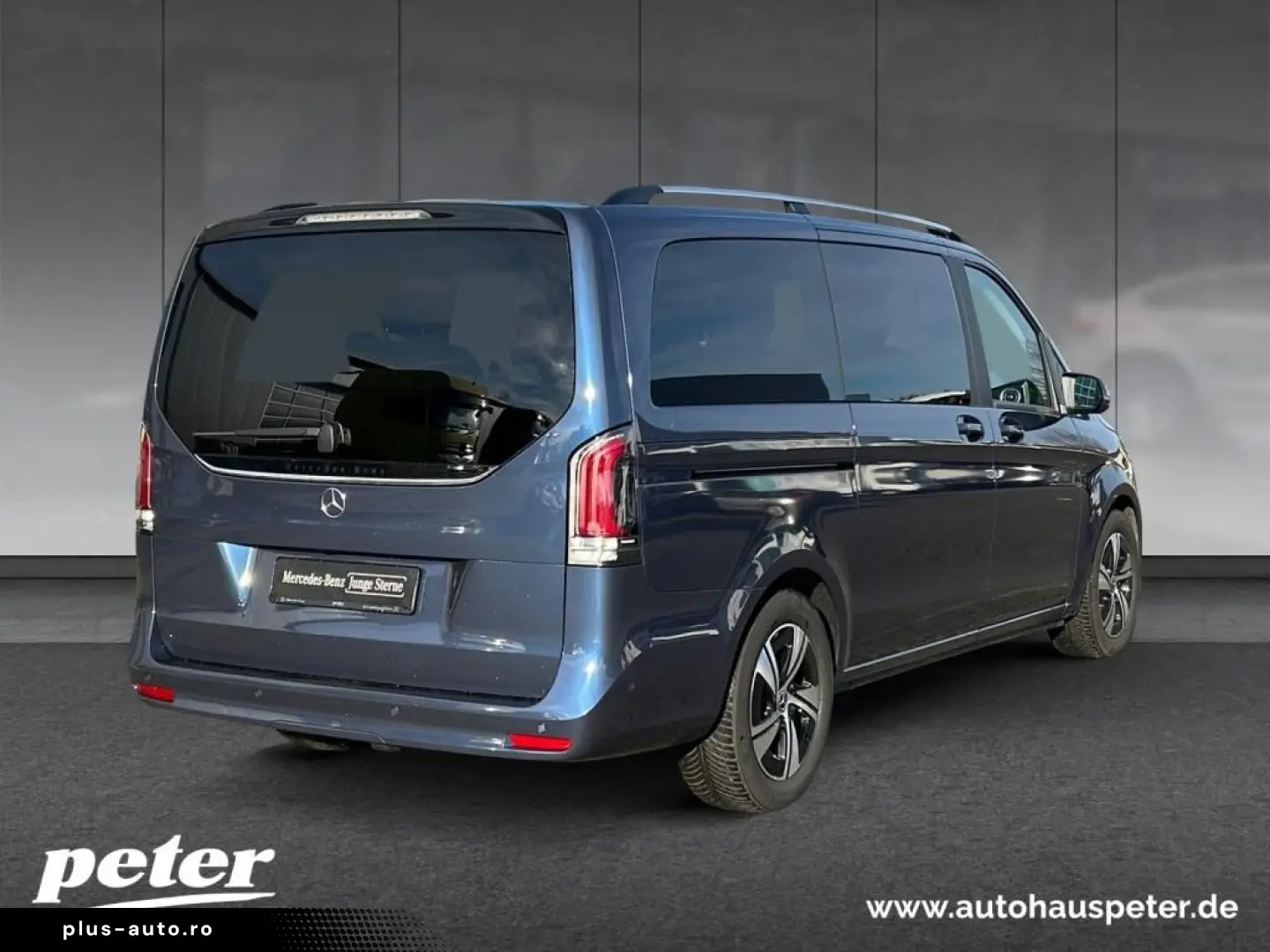 MERCEDES-BENZ V 300 d STYLE Lang 9GT LED AHK DISTR NAVI KAM