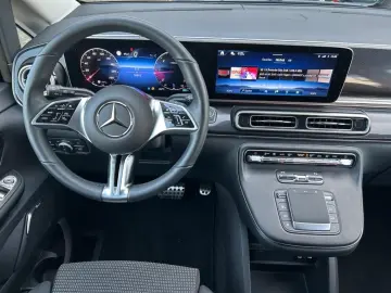 MERCEDES-BENZ V 300 d STYLE Lang 9GT LED AHK DISTR NAVI KAM